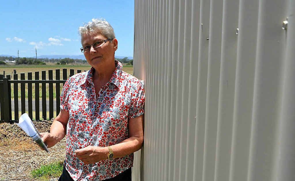 Pratten St resident Rosemary Addis has been shocked to learn her insurance cover wasn’t comprehensive. Pratten St resident Rosemary Addis has been shocked to learn her insurance cover wasn’t comprehensive.